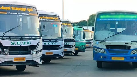 பவுர்ணமி, சுபமுகூர்த்தத்தை முன்னிட்டு..  2,725 சிறப்பு பஸ்கள் இயக்கம்