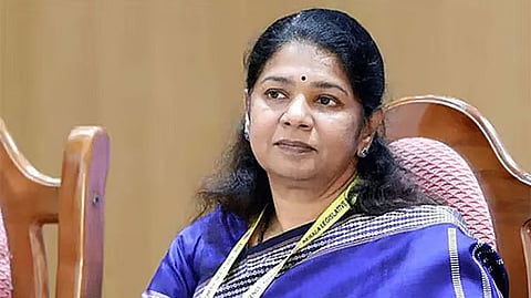 கனிமொழி எம்.பி. கேள்வி

