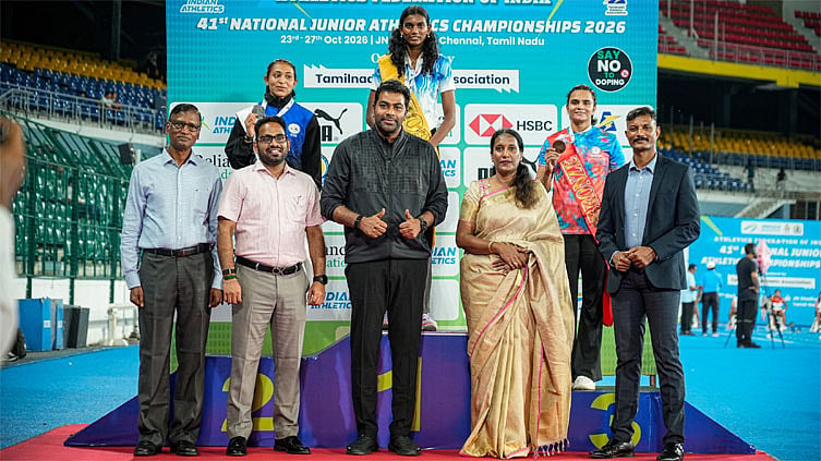 ஒலிம்பிக் போட்டியில் இந்தியா டாப் 5 இடங்களைப் பிடிக்க வேண்டும் - ஆதவ் அர்ஜுனா அறிவுரை