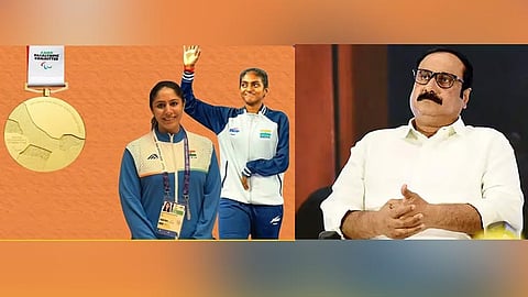 பாரா ஆசிய பேட்மிண்டனில் 3 பதக்கங்கள் வென்ற துளசிமதி முருகேசன்: அன்புமணி ராமதாஸ் வாழ்த்து.