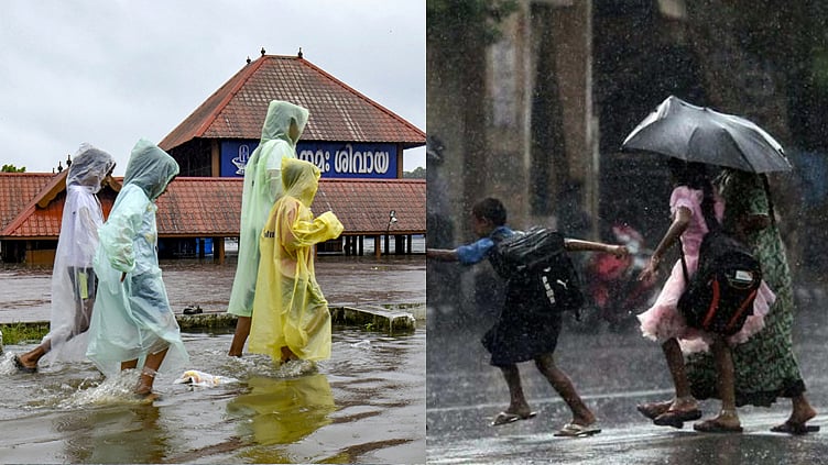 கேரளத்தில் 9 மாவட்டங்களுக்கு இன்று ஆரஞ்சு அலர்ட் எச்சரிக்கை