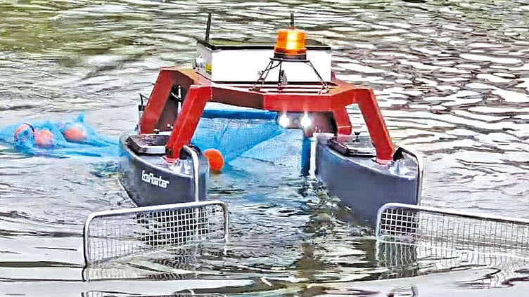 கொடைக்கானல் ஏரியில் குற்றங்களைத் தடுக்க நவீன கேமராவுடன் மிதக்கும் எந்திரம் அறிமுகம்!