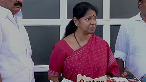 கனிமொழி எம்.பி. காட்டம்
