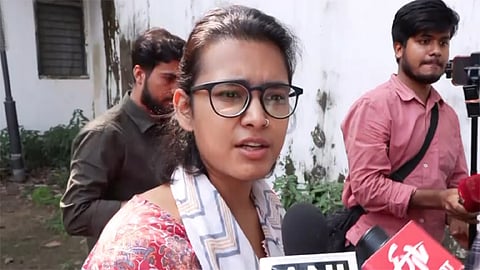 ‘அமைதி உறுதிமொழி பத்திரத்தில் கையெழுத்திட மாட்டேன்’ - நேஹா போரா 