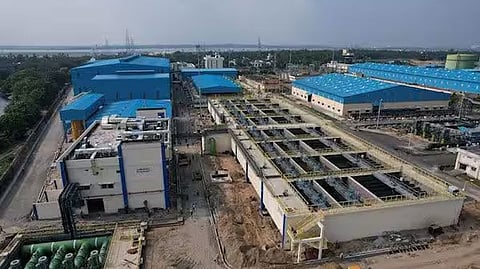 மீஞ்சூரில் ரூ.4,800 கோடியில் கடல்நீரை நன்னீராக்கும் திட்டம் - அதிகாரிகள் ஆய்வு