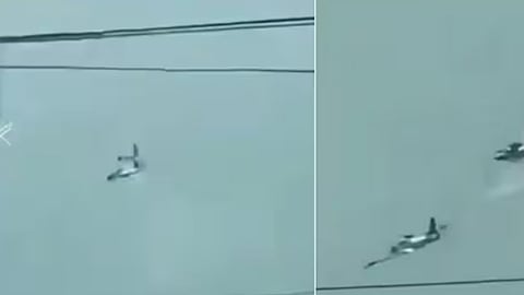 விமானங்கள் மோதல்