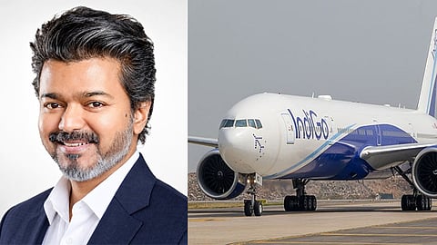 முதல்-அமைச்சர் விஜய்க்கு நன்றி தெரிவித்த இண்டிகோ நிறுவனம்