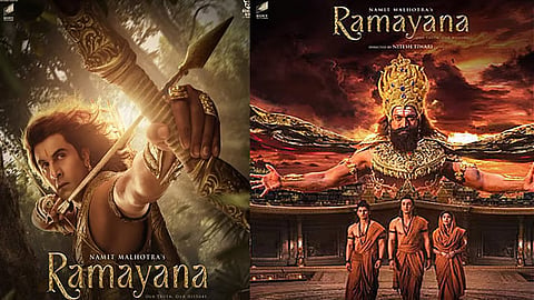 “ராமாயணா” படத்தின் ஓடிடி உரிமையை கைப்பற்றிய பிரபல நிறுவனம்