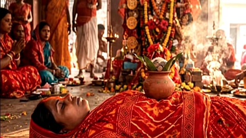 9 நாட்கள் விரதம் இருந்த பெண் உயிரிழப்பு