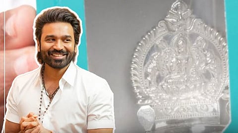 5 நிமிடங்கள் மட்டுமே பேசிய தனுஷ்

