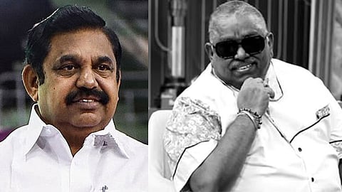 செப் தாமு மறைவுக்கு எடப்பாடி பழனிசாமி இரங்கல்