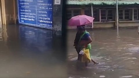 
கோவையில் 3 மணி நேரத்திற்கும் மேலாக கொட்டித் தீர்த்த கனமழை