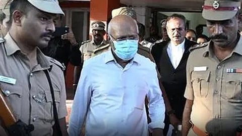 ஜெம் வீரமணி மீது 8-வது வழக்குப்பதிவு
