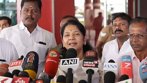 கனிமொழி