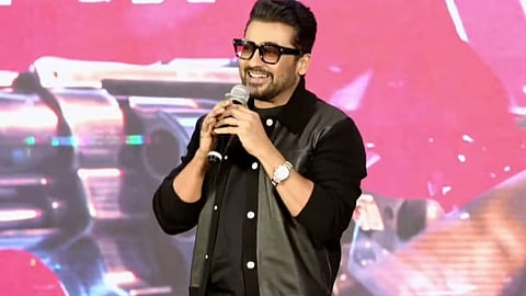 கதை கேட்ட 5 நிமிடங்களில் சிரிக்கத் தொடங்கிவிட்டேன்! - ‘சீன்’ படம் குறித்து சூர்யா