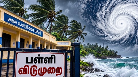 அர்னாப் புயல்; அந்தமான் நிக்கோபார் தீவுகளில் பள்ளிகளுக்கு நாளை விடுமுறை