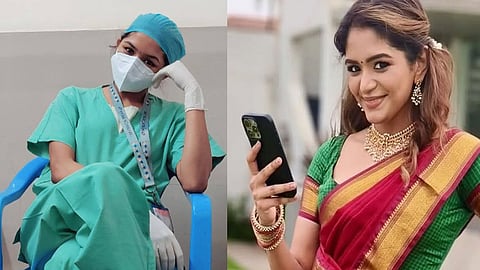 வைரலாகும் நடிகை அதிதி ஷங்கர் பகிர்ந்த புகைப்படம்
