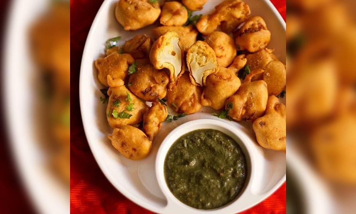 சூப்பரான ஸ்நாக்ஸ் காலிஃப்ளவர் போண்டா!