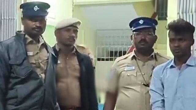 திருப்பத்தூரில் பெற்ற மகனையே போலீசில் பிடித்துக் கொடுத்த பெற்றோர்... என்ன காரணம் தெரியுமா..?