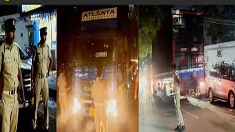 கட்டுக் கட்டாகப் பணம்; கூகுள் மேப்பை நம்பி நடுவழியில் நின்ற ஆர்பிஐ-ன் கன்டெய்னர் லாரி.