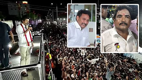 ‘கரூரிலேயே விஜய்யை முடித்திருந்தால்‘ என பேச்சு: திமுக கவுன்சிலருக்கு போலீசார் வலைவீச்சு