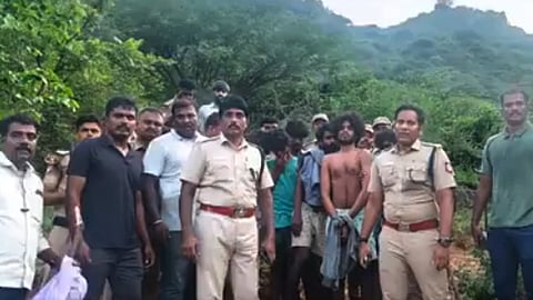 சிறையில் இருந்து தப்பிய மேலும் 8 கைதிகள் சிக்கினர்: எஞ்சியுள்ள 4 பேரை தேடும் பணி தீவிரம்
