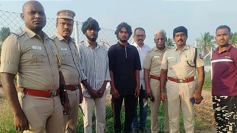 தேனி சிறையில் இருந்து தப்பி ஓடிய 17 கைதிகளும் கைது - காவல்துறை தகவல்