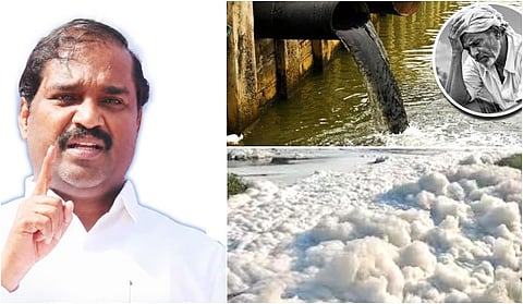 பொறுப்பற்ற முறையில் அமைச்சர் பேசலாமா? - வேல்முருகன் கேள்வி