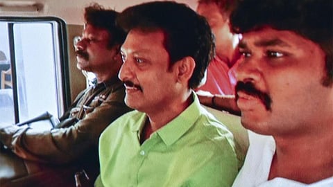 அன்பில் மகேஷை காவலில் விசாரிக்கக் கோரி குற்றப்பிரிவு போலீசார் மனு