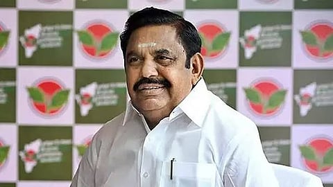 நவம்பர் 1-ந்தேதி அ.தி.மு.க. மாவட்ட செயலாளர்கள் கூட்டம்