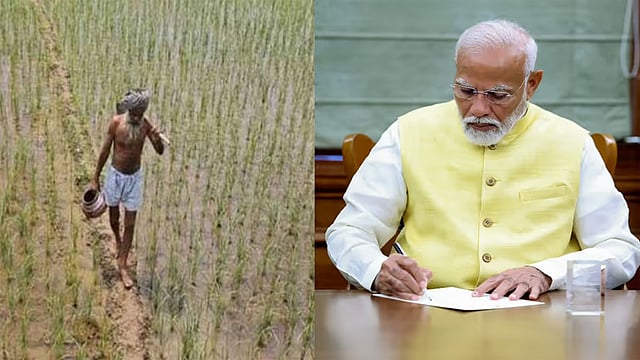 பிஎம் கிசான் திட்டத்தின் 24வது தவணைத்தொகையை நாளை விடுவிக்கும் பிரதமர் மோடி