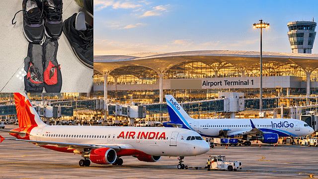 மராட்டிய விமான நிலையத்தில் ரூ. 13.44 லட்சம் போதைப்பொருள் பறிமுதல் - பயணி கைது