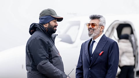 
அஜித்தின் 'டேர் டெவில்' படத்தில் இணையும் பிரபலங்கள்... ஆதிக் சொன்ன தகவல் 