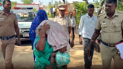ராணிப்பேட்டையில் மாயமான 1 வயது குழந்தை 35 நாட்களுக்குப் பின் ஆந்திராவில் மீட்பு.