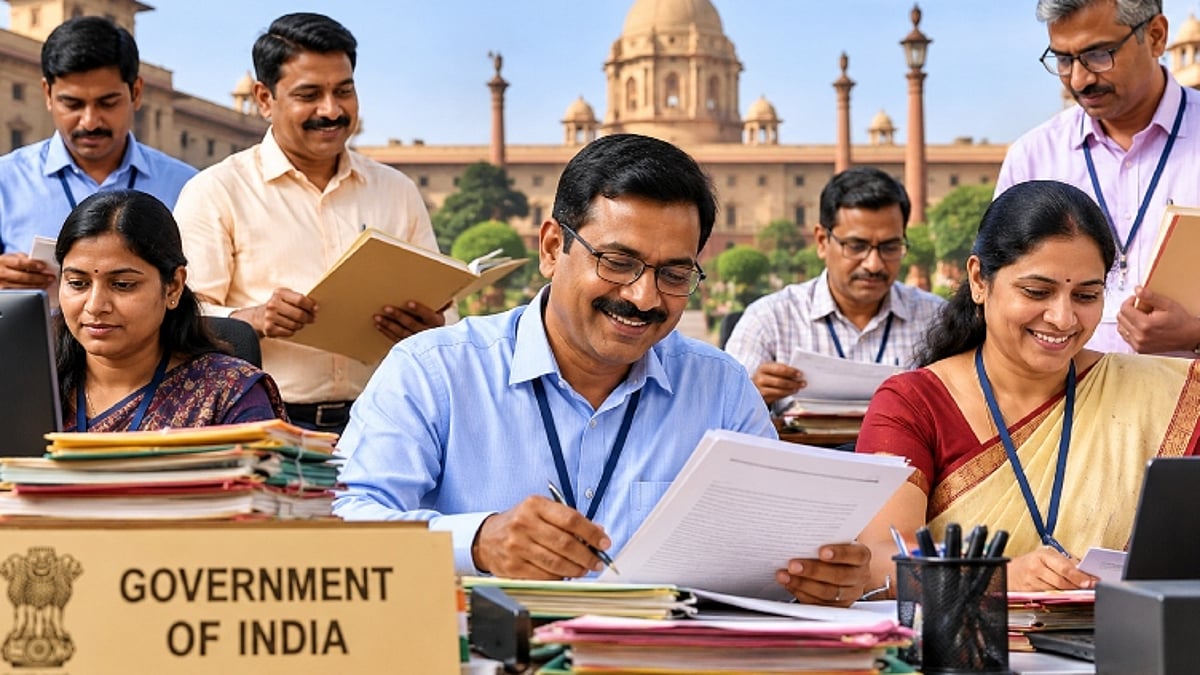 மத்திய அரசு ஊழியர்களுக்கு ஜாக்பாட்; அகவிலைப்படி உயர்வுக்கு கேபினட் ஒப்புதல்