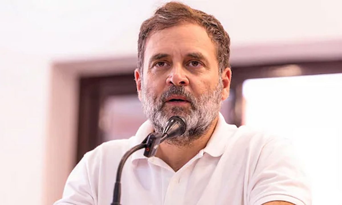 டாடா குழுமம் சீரழிக்கப்படுவதாக ராகுல் காந்தி குற்றச்சாட்டு