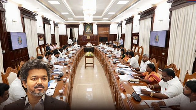 கண்காணிப்பு வளையத்தில் அமைச்சர்கள்: முதல்-அமைச்சர் விஜய் எச்சரிக்கை