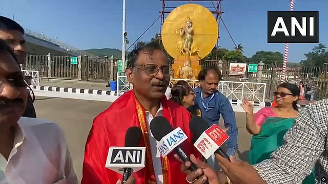 4-வது ராக்கெட்டில் மனிதரை விண்ணுக்கு அனுப்ப திட்டம்; இஸ்ரோ தலைவர் தகவல்