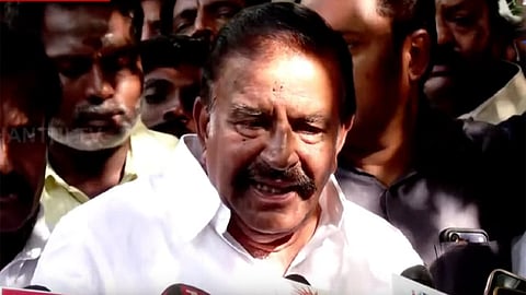 லஞ்ச ஒழிப்பு சோதனை நிறைவு: “சட்டம் ஒழுங்கு சீர்கேட்டை திசைதிருப்பவே ரெய்டு” - கே.என்.நேரு