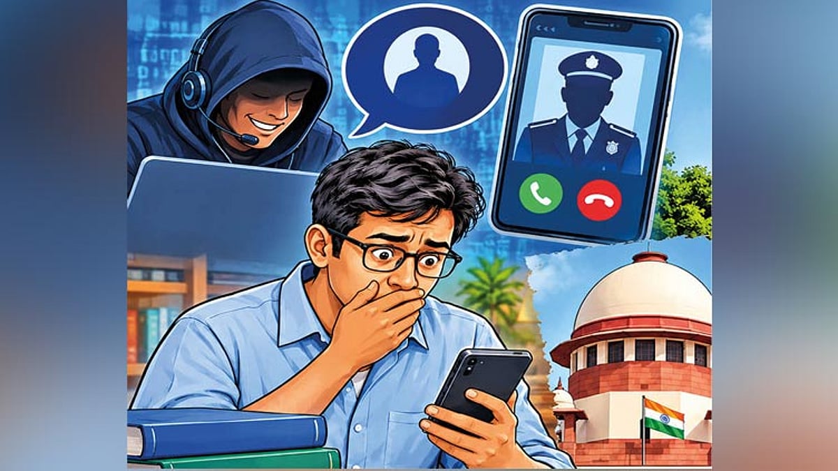படித்தவர்களே டிஜிட்டல் கைதை நம்பி ஏமாறுவது அதிர்ச்சி அளிக்கிறது: சுப்ரீம் கோர்ட்டு கருத்து