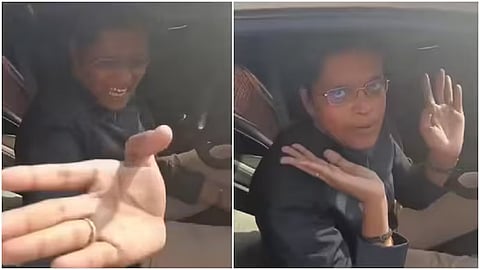 மதுபோதையில் கார் ஓட்டிய பெண் போலீஸ் கான்ஸ்டபிள் சஸ்பெண்ட்

