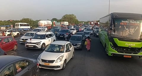 போக்குவரத்து மாற்றம்