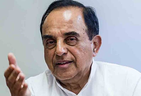 காவிரி நீர் தான் வேண்டும் என்றால் அழுது புலம்பிக்கொண்டே இருக்க வேண்டியது தான் - சுப்பிரமணியன் சாமி