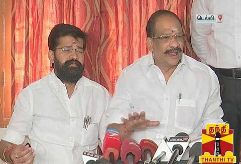 அதிமுக எம்.பி. முத்துக்கருப்பனின் ராஜினாமாவை ஏற்பதில் சிக்கல்?