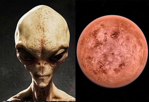 வெள்ளி கிரக ஆசிட் மேகங்களிடையே வாழும் வேற்றுகிரகவாசிகள் நாசா தகவல்