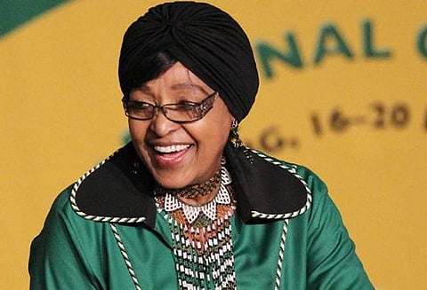 தென்னாப்பிரிக்க முன்னாள் அதிபர் நெல்சன் மண்டேலாவின் மனைவி வின்னி மண்டேலா காலமானார்