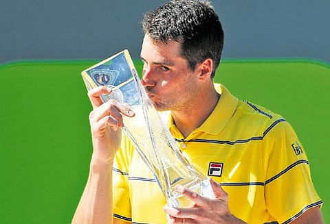 மியாமி ஓபன் டென்னிஸ் அமெரிக்க வீரர் ஜான் இஸ்னர் சாம்பியன்