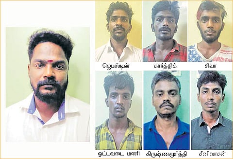 பிரபல ரவுடி வெட்டிக் கொலை முன்விரோதத்தில் பயங்கரம்