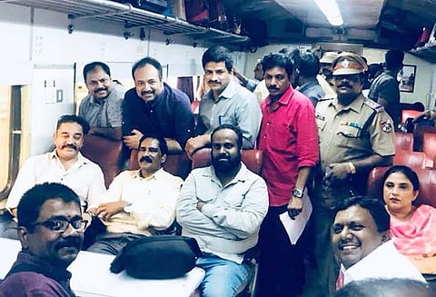 எல்லோரும் பிரச்சினைகளை மட்டுமே பேசிக்கொண்டு இருக்காமல் தீர்வுகளை நோக்கி நகர வேண்டும்- கமல்ஹாசன்