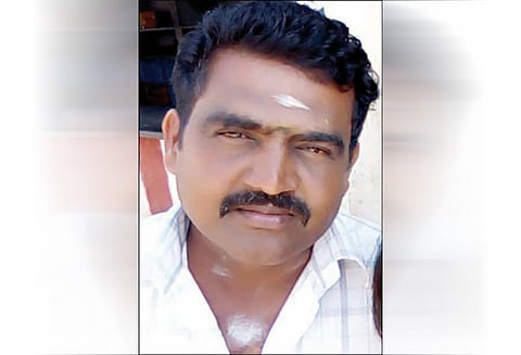 கந்துவட்டி கொடுமையால் டாஸ்மாக் விற்பனையாளர் தற்கொலை